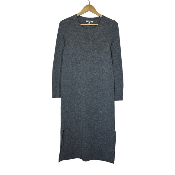Madewell Merino Wool Midi Sweater Dress Womens Size S Minimalist Classic Work - Picture 4 of 9